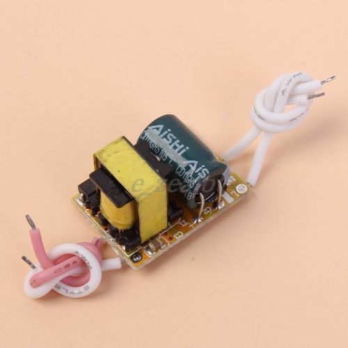 240-260mA 3x1W LED Driver Power Supply Constant Current AC85-265V For Bulb Light