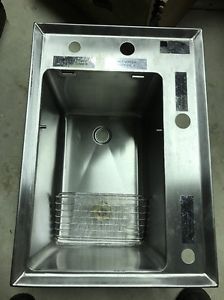 Elkay 4 hole Sink Commercial OSB10035X Stainless  Bar Restaurant coffee shop