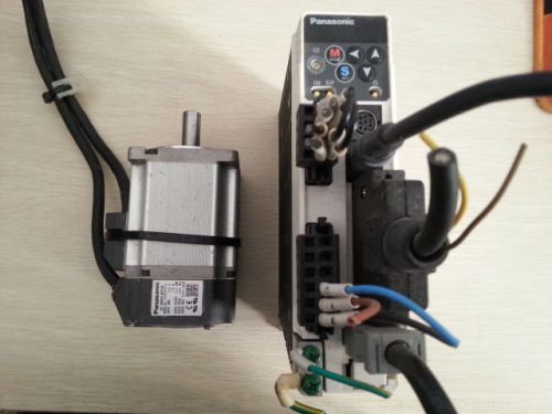 used PANASONIC AC SERVO DRIVER MUMA022P1S+MADDT1207