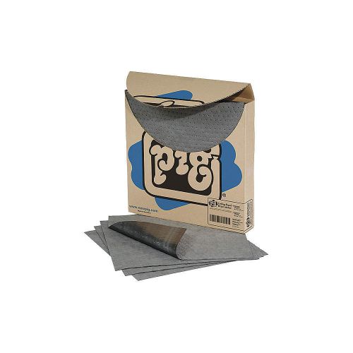 New Pig TLS665 Absorbent Mat Pad, 5.9 gal, 24&#034; x 23&#034;, PACK of 20