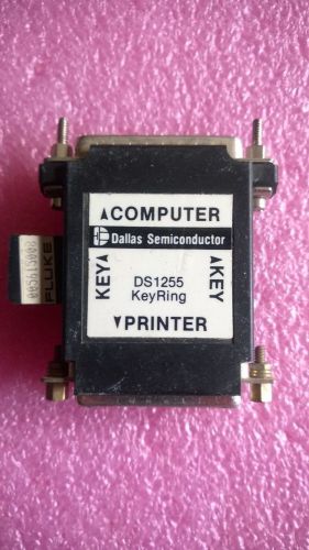 DALLAS SEMICONDUCTOR DS1255 COMPUTER/ PRINTER KEY ADAPTER