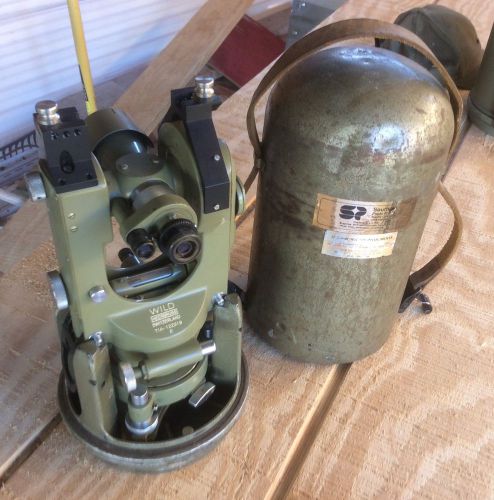 Wild Heerbrugg  Theodolite - T1A -Swiss Made