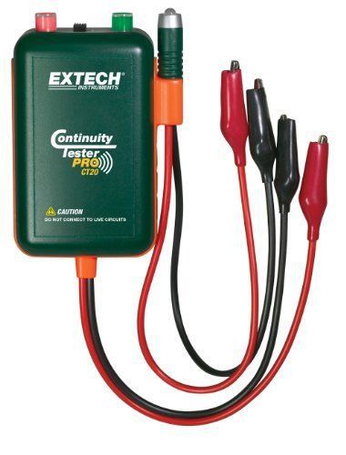 OpenBox Extech CT20 Remote and Local Continuity Tester