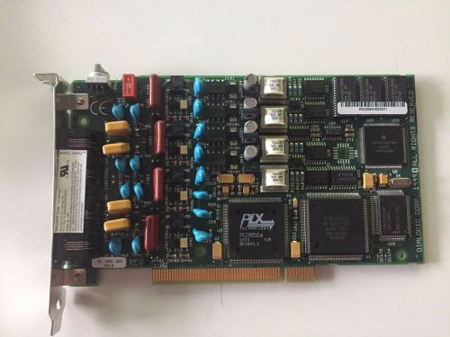 Dialogic D4PCI PBX Voice Card