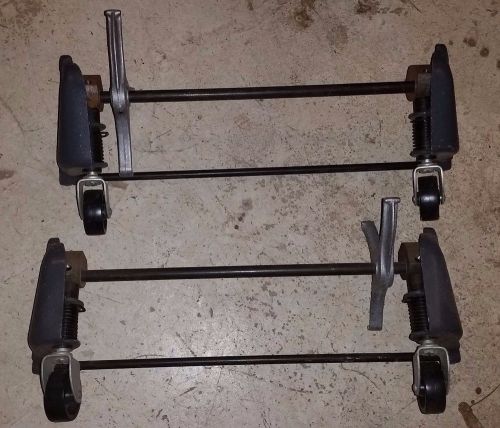 Shopsmith Casters, good condition