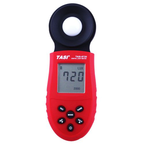 High quality TASI-8720 1-200,000LUX Digital Illuminometer Light Luxmeter Luminom