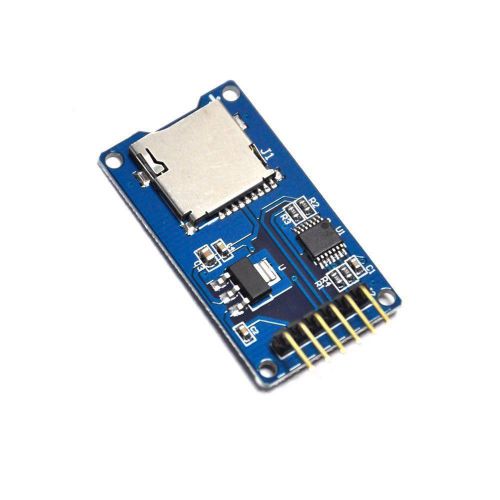 Micro SD Storage Board Mciro SD TF Card Memory Shield Module SPI For Arduino PO