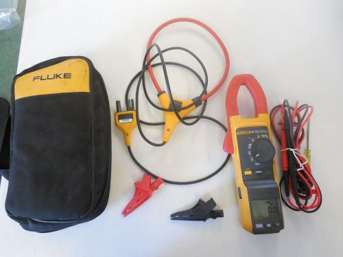 FLUKE 381 Remote Display TRMS Clamp Meter Kit With iFlex Cable.