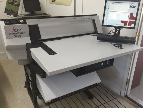 Printing Press  2006 iCtP 3000 PlateWriter