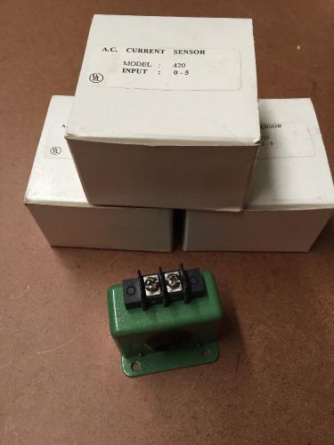 Katy Instruments AC Current Sensor Model 420 5 Amp Lot Of 3 New In Box