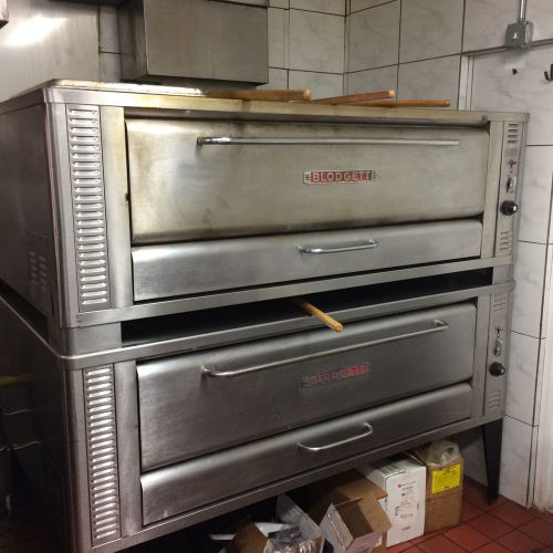 Blodgett 1060 Double Steel Deck Pizza Oven