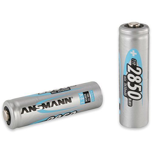 Ansmann 5035212 High Capacity NiMH AA 2850 mAh 4-Pack Blister Rechargeable