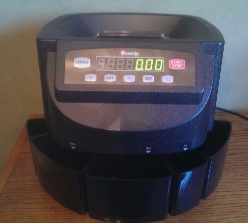 Cassida C 200 Coin Sorter and Counter!