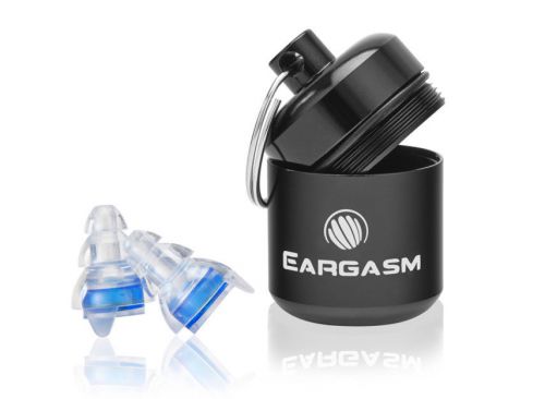 Eargasm high fidelity earplugs for concerts musicians motorcycles and more! for sale