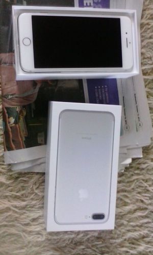 Apple iphone 7 plus (latest model) - 256gb - silver (verizon) smartphone for sale