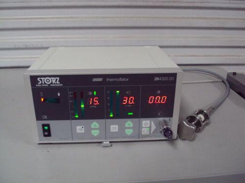 Karl Storz Endoskope SCB Thermoflator 264320 Medical Endoscopy Insufflator