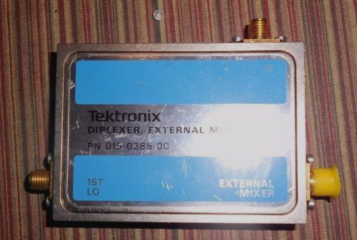 Tektronix diplexer