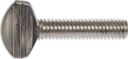 The hillman group 44938 1/4-20 x 1-1/2-inch stainless steel thumb screw, 5-pack for sale