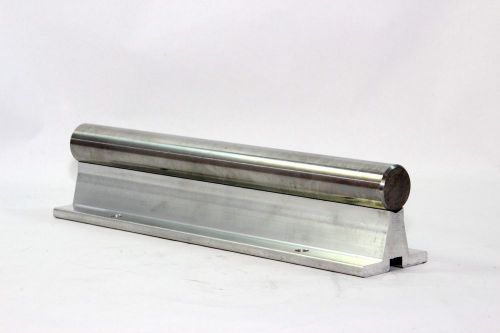 Fully supported linear rail shaft stainless steel 1&#034;rail / 10&#034; long for sale