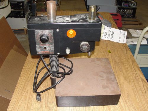 Dumore drill press for sale