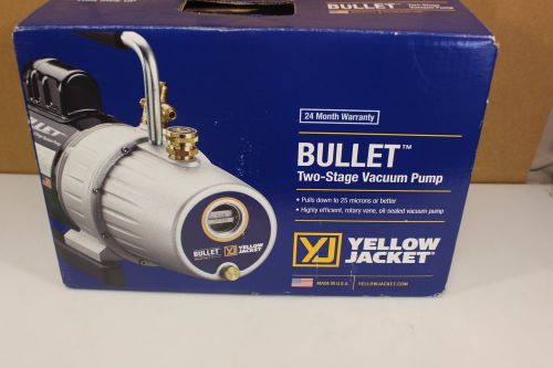 Yellow jacket 93600 - bullet 7 cfm vacuum pump for sale