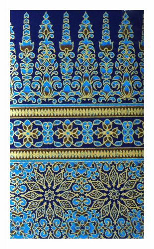 Kathy Thai Fabric Waitstaff Organizer Restaurant Server Book for Waitress