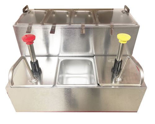 Server Products, Condiment System, 2-tier Server 67800