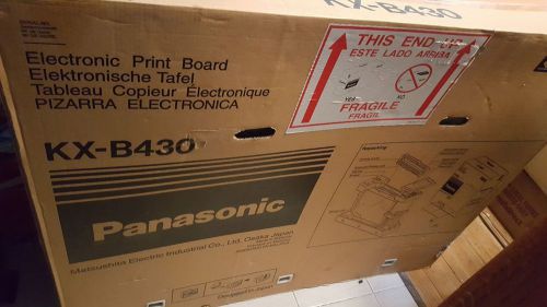 Panasonic kx-b430 electronic print board for sale