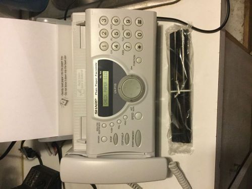 Sharp UX-P115 plain paper facsimile Personal Home Fax Machine
