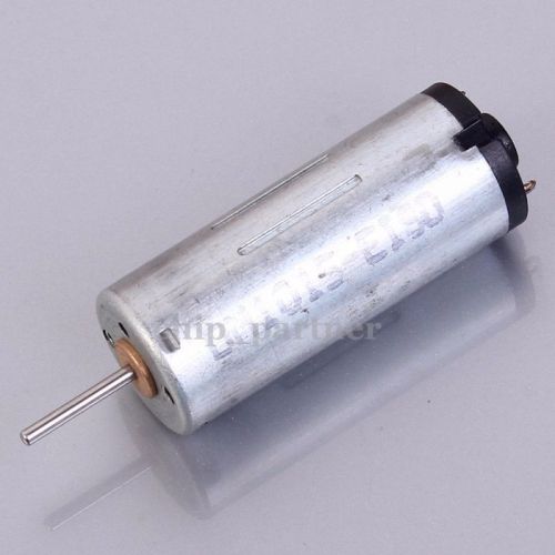 Dc 1025 cylinder micro dc motor 3v 17000rpm for diy robot car electric component for sale