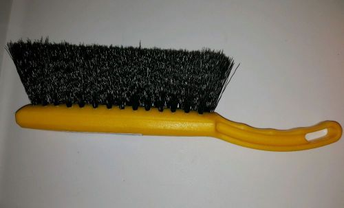 Rubbermaid FG9B2700BLA Bench Counter Brush Curved Plastic Handle