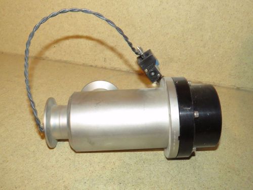 ** HPS NW 50 RIGHT ANGLE PNEUMATIC VACUUM VALVE