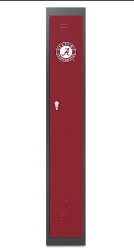 Alabama crimson tide locker. new in box. 72inx12inx18in for sale