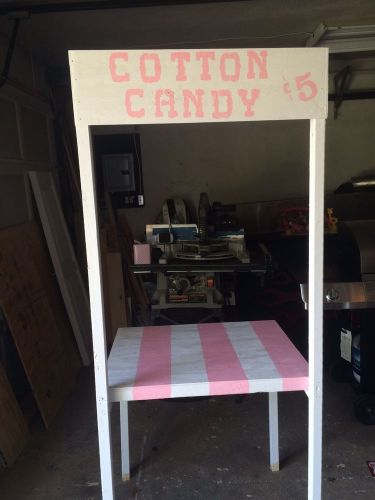 Popcorn Stand &amp; Cotton Candy Stand