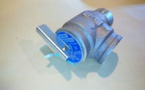 Brand new conbraco 10-407-05 3/4&#034; 30 psi boiler safety relief valve male/female for sale