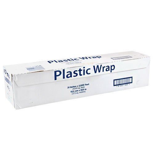 Kz industrial 05054 wrap purity plastic wrap, 1 roll, 24&#034; x 2000&#039; for sale