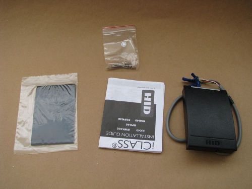 HID iClass Card Reader - Model R40 6120CKN0400 (New)