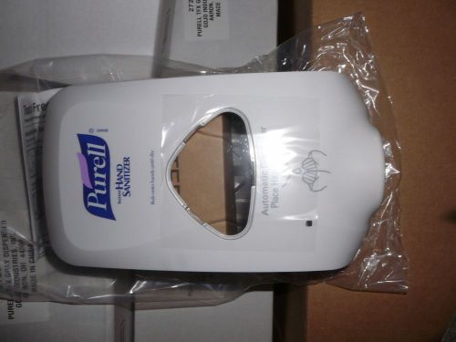 PURELL 2720-01 TFX Touch Free Hand Sanitizer Dispenser, Dove Gray 60+ available!