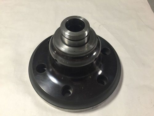 Ats a8 5c pull back hydraulic collet chuck for cnc lathes, used for sale