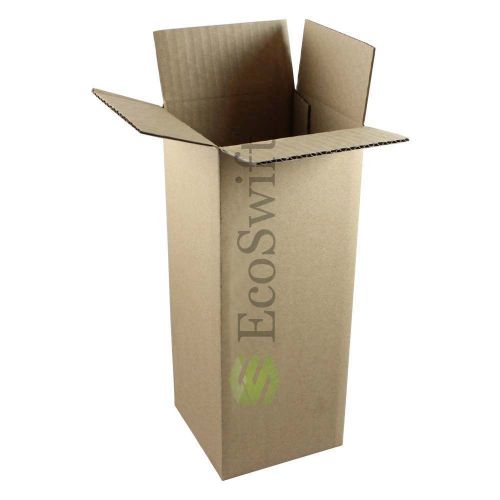 1 4x4x10 Cardboard Packing Mailing Moving Shipping Boxes Corrugated Box Cartons