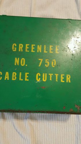 Greenlee Cable Cutter