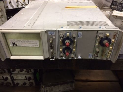 TEKTRONIX 5440 OSCILLOSCOPE With 5A48 Dual trace + 5B40 Delaying Time base Ampl