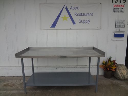 72&#034; stainless steel work table #1771 for sale