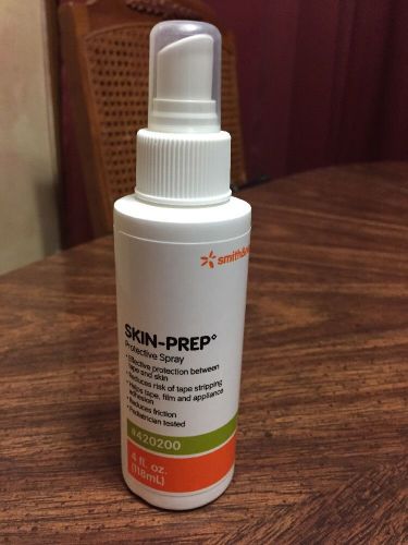 Smith &amp; Nephew Skin Prep Protective Spray 4 oz  #420200 EXP 2018