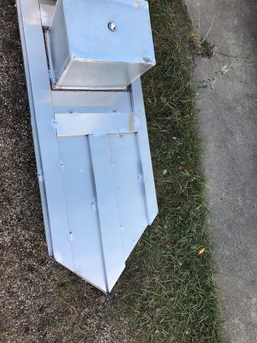 Custom Stainless Steel Countertop Sink W/ice Box