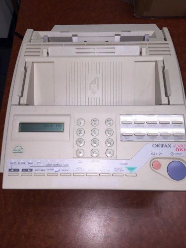 Okifax 4580 Oki Fax machine Tested And Working.