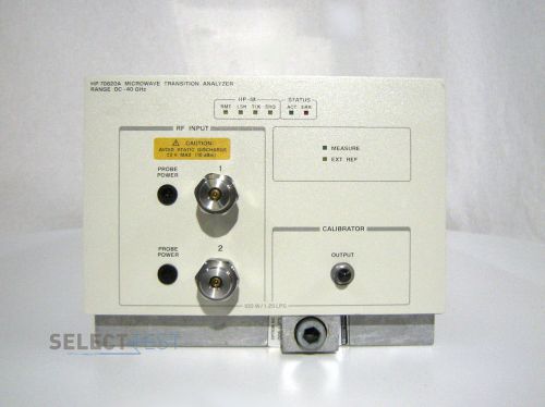 AGILENT / HP 70820A MICROWAVE TRANSITION ANALYZER MODULE DC - 40GHZ (REF:866)