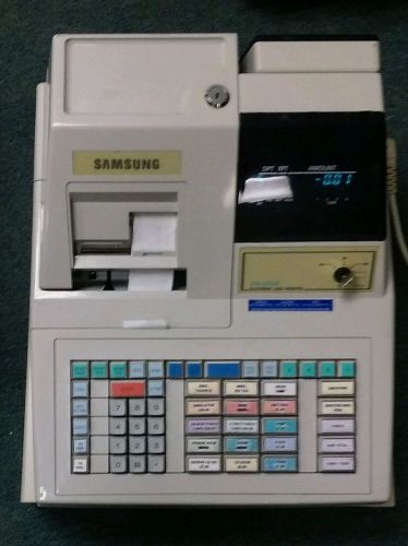 Samsung Electronic Cash Register ER4940   Good Condition