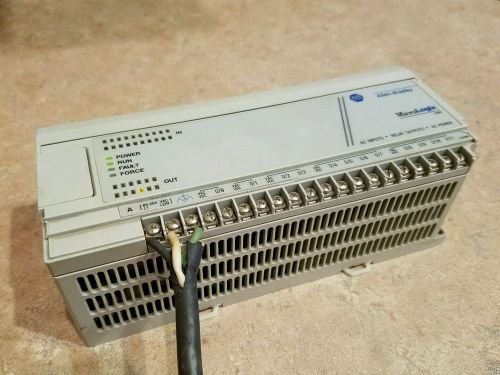 Allen Bradley MicroLogix 1000 PLC 1761-L32AWA Series E