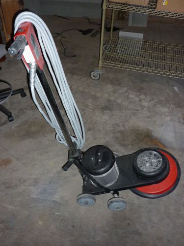 HAWK 1500 rpm 15&#034; floor buffer polisher burnisher re-finishing machine